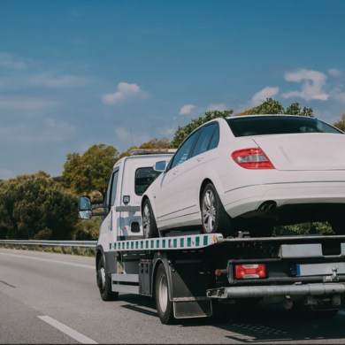 Golden Star Collision Tow Truck